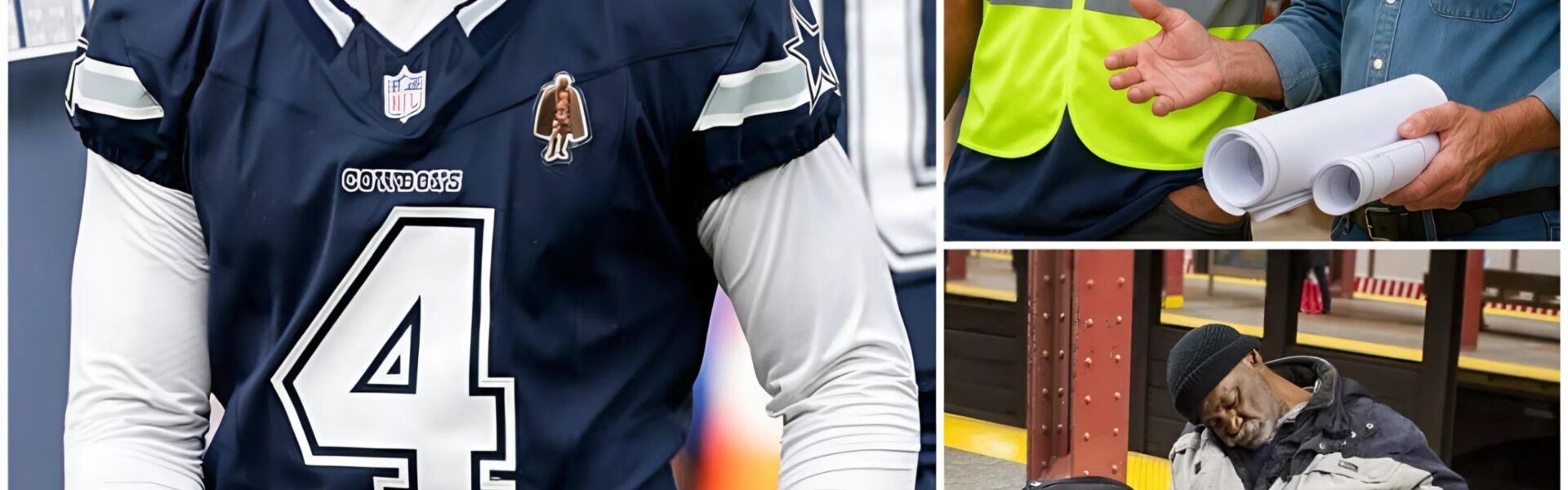 Dak Prescott Pledges $5 Million to Affordable Housing: A Quarterback’s Mission to Strengthen Communities