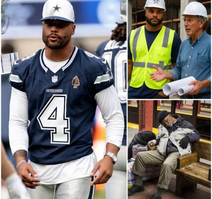 Dak Prescott Pledges $5 Million to Affordable Housing: A Quarterback’s Mission to Strengthen Communities