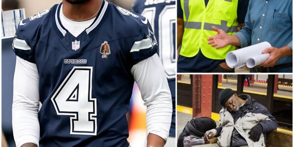 Dak Prescott Pledges $5 Million to Affordable Housing: A Quarterback’s Mission to Strengthen Communities