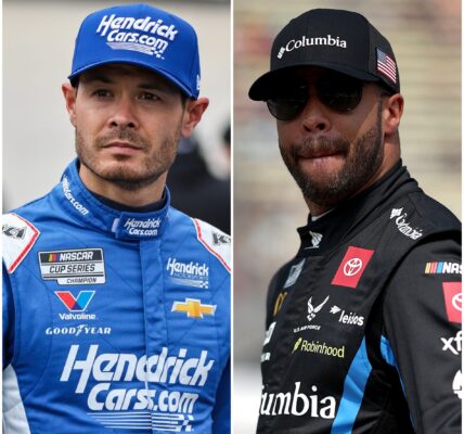 BREAKING DRAMA! After the chaos at Indianapolis, Bubba Wallace sent shockwaves through NASCAR with a bold claim: “He’s not in my league!” aimed straight at Kyle Larson. But no one expected what came next — with just 15 simple words, Larson fired back, leaving fans in absolute awe...