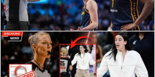 2 Minutes Ago: Caitlin Clark Erupts on Referee for “Cheating” — WNBA Issues Shocking Suspension