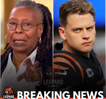 “YOU DEFAMED ME ON LIVE TV — NOW PAY THE PRICE!” — JOE BURROW DROPS $50 MILLION LEGAL BOMB ON “THE VIEW” AND WHOOPI GOLDBERG AFTER EXPLOSIVE ON-AIR AMBUSH
