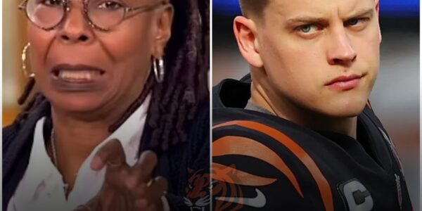 “YOU DEFAMED ME ON LIVE TV — NOW PAY THE PRICE!” — JOE BURROW DROPS $50 MILLION LEGAL BOMB ON “THE VIEW” AND WHOOPI GOLDBERG AFTER EXPLOSIVE ON-AIR AMBUSH