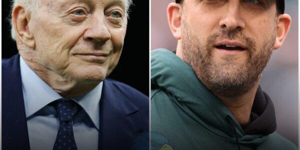 Jerry Jones claims he has connections and money after sending 3-word sarcastic challenge to Eagles ahead of classic opener. Fans love how Nick Sirianni reacts...
