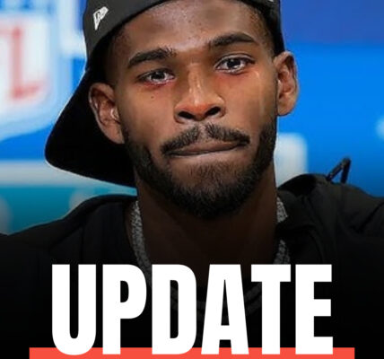 HEARTBREAKING: Shedeur Sanders breaks down about his health after testing positive for... Fans pray for him ahead of new season.