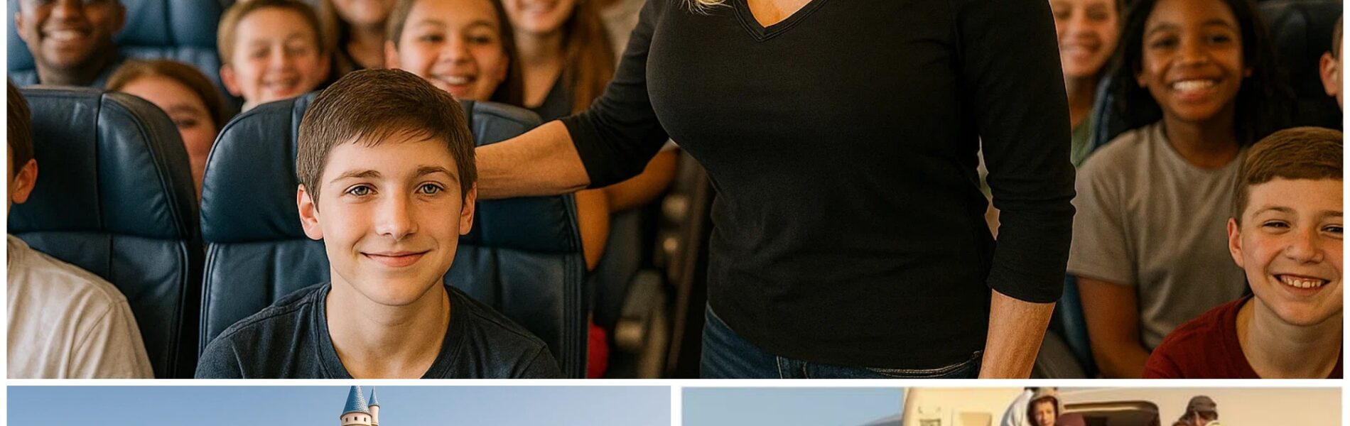 Dolly Parton just reminded the world why she’s not only a legend but a living angel. 🇺🇸 In an extraordinary act of compassion, she sponsored a Disneyland trip for over 1,000 children of fallen U.S. soldiers — giving them laughter, healing, and memories of a lifetime. From “We Remember” pins to 600 flags waving proudly, the moment was unforgettable — but nothing compared to what Dolly did during the final candlelight vigil...