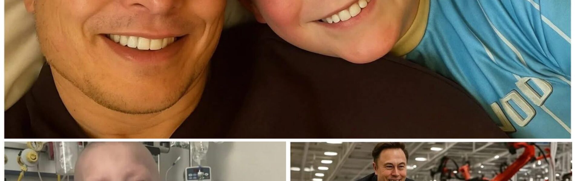 A young boy named Branson Blevins, battling terminal cancer, had one final wish — to meet Elon Musk. His father, a veteran, sent a desperate letter with fading hope… until Elon walked into the hospital room himself. What followed was beyond imagination — a moment of love, courage, and inspiration that touched the world...
