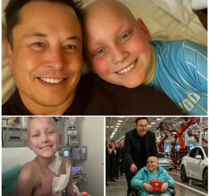 A young boy named Branson Blevins, battling terminal cancer, had one final wish — to meet Elon Musk. His father, a veteran, sent a desperate letter with fading hope… until Elon walked into the hospital room himself. What followed was beyond imagination — a moment of love, courage, and inspiration that touched the world...