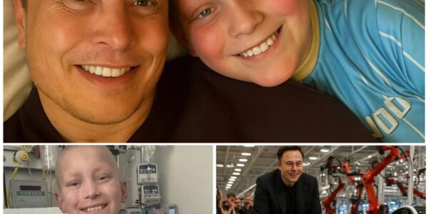 A young boy named Branson Blevins, battling terminal cancer, had one final wish — to meet Elon Musk. His father, a veteran, sent a desperate letter with fading hope… until Elon walked into the hospital room himself. What followed was beyond imagination — a moment of love, courage, and inspiration that touched the world...