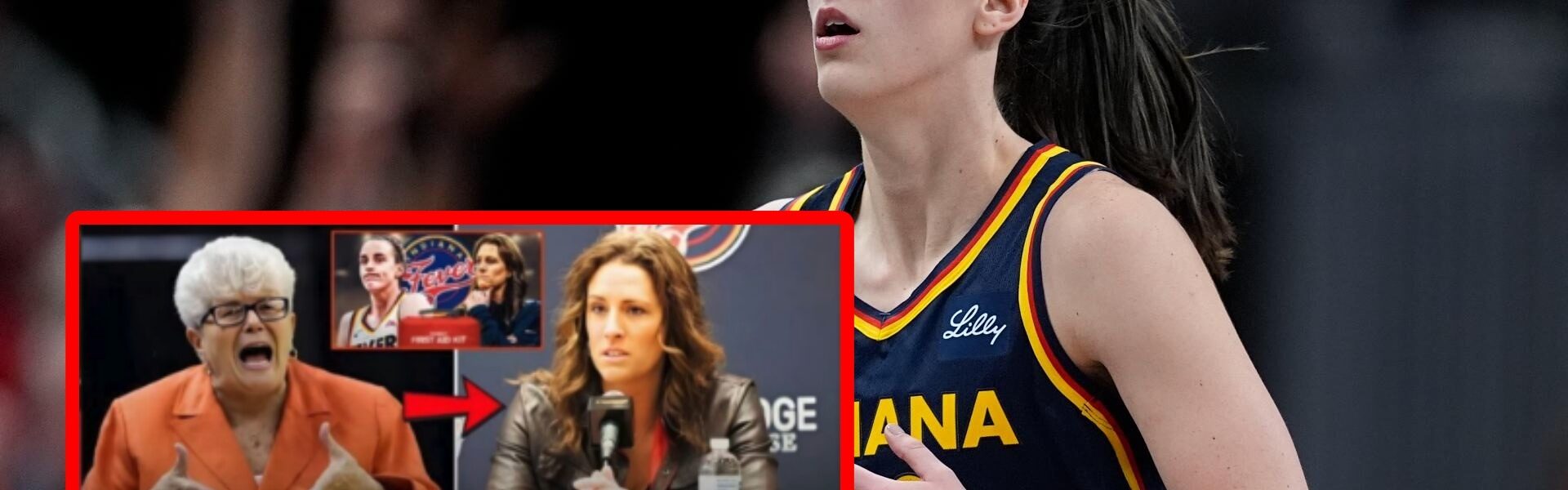 Power Struggle in Indiana: Linn Dunn Confronts Stephanie White Over Caitlin Clark’s Role