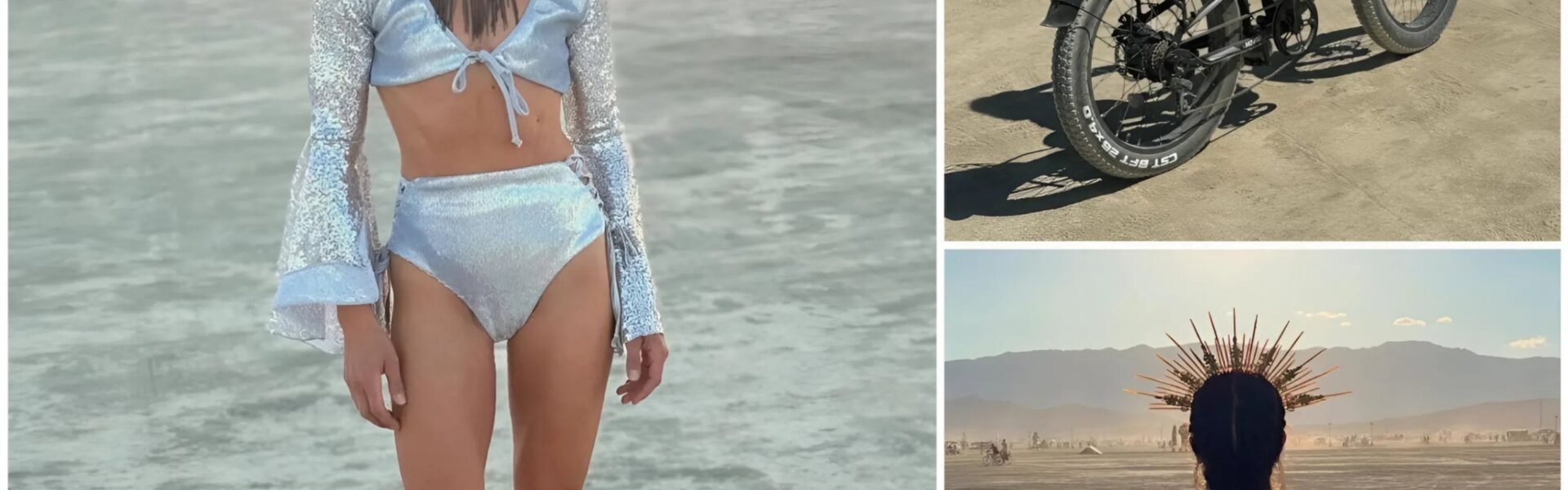 Danica Patrick Stuns at Burning Man: Racing Icon Turns Heads With Daring Looks
