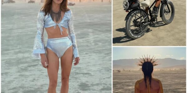 Danica Patrick Stuns at Burning Man: Racing Icon Turns Heads With Daring Looks