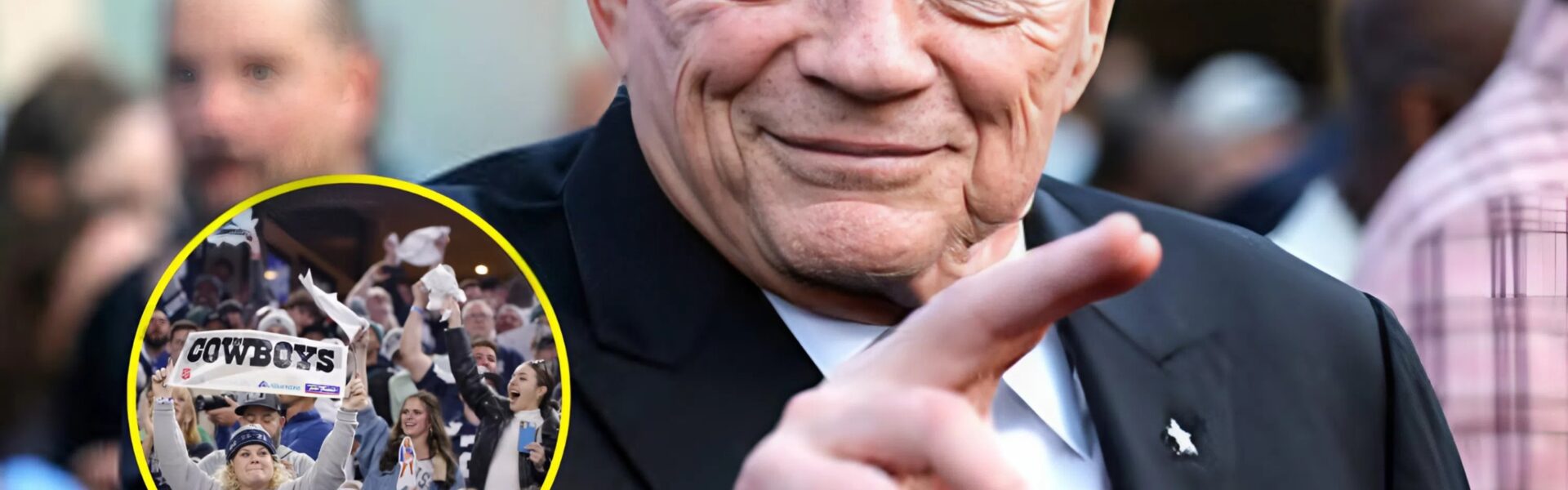 Jerry Jones Stuns NFL Fans: $10 AT&T Stadium Tickets Give Low-Income Families a Chance to See the Cowboys Live