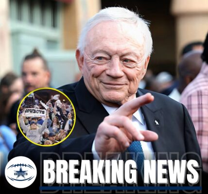Jerry Jones Stuns NFL Fans: $10 AT&T Stadium Tickets Give Low-Income Families a Chance to See the Cowboys Live