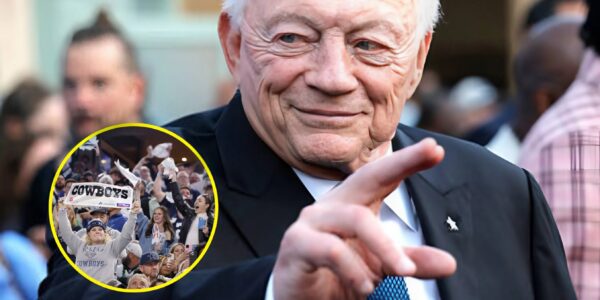 Jerry Jones Stuns NFL Fans: $10 AT&T Stadium Tickets Give Low-Income Families a Chance to See the Cowboys Live