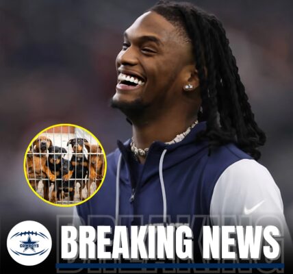 HEART OF A HERO: CeeDee Lamb Rescues 19 Dogs From Euthanasia in Life-Changing Labor Day Weekend Mission