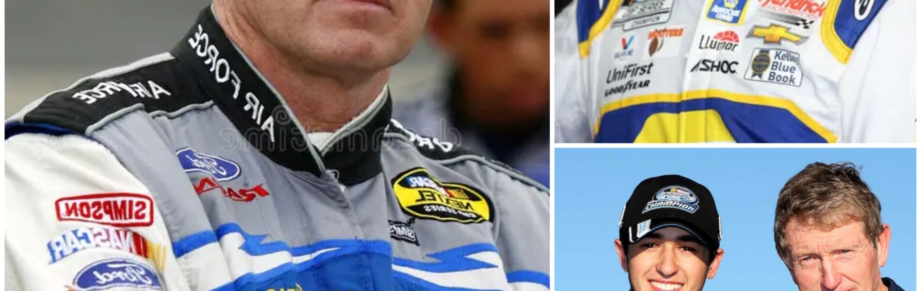 🔴“If anyone DARES touch my son, that’s a CRIME!” – NASCAR legend Bill Elliott thundered, his voice shaking the room into silence. The weight of a father’s love echoed louder than any engine. Then, Chase Elliott broke the stillness with a heartfelt reply: “Thank you, Dad, for always standing behind me.” Instantly, the crowd ERUPTED — a raw, unforgettable moment of family, loyalty, and racing bloodline.