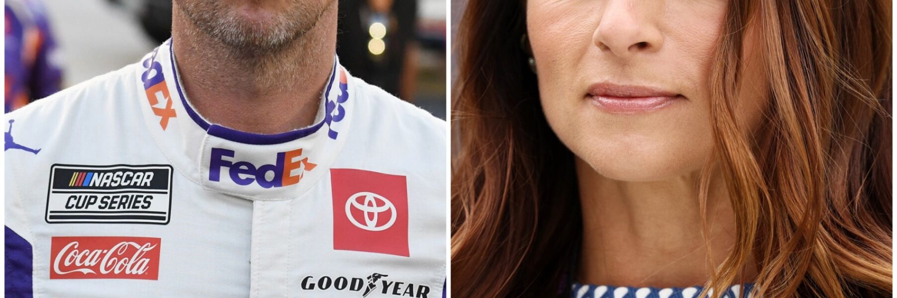 🔴 JUST IN: Danica Patrick SHOOK America with a 10-word BOMB aimed at Denny Hamlin — and his shocking 3-word clapback wasn’t just a comeback… it was a declaration that left fans breathless, the NASCAR world in CHAOS, and everyone asking: What happens next?