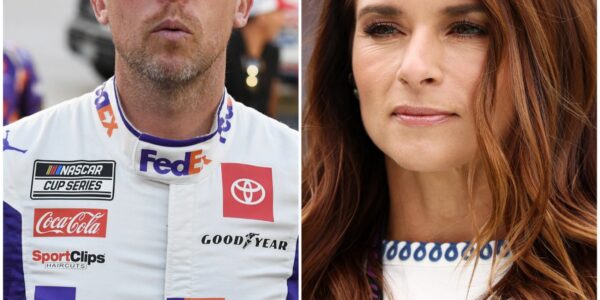 🔴 JUST IN: Danica Patrick SHOOK America with a 10-word BOMB aimed at Denny Hamlin — and his shocking 3-word clapback wasn’t just a comeback… it was a declaration that left fans breathless, the NASCAR world in CHAOS, and everyone asking: What happens next?