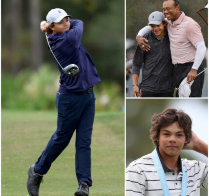 At just 16, Charlie Woods stunned the golf world with a performance so electrifying it felt like déjà vu of his father’s prime — fans now wonder, is the next Tiger already here?