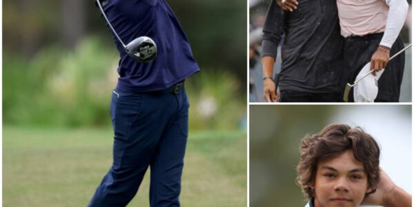 At just 16, Charlie Woods stunned the golf world with a performance so electrifying it felt like déjà vu of his father’s prime — fans now wonder, is the next Tiger already here?