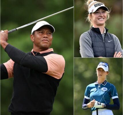 🔥 LATEST NEWS🚨 Tiger Woods has broken his silence for the first time, speaking out in defense of Nelly Korda in the wake of the online attacks, threats and insults she has endured following her recent performance. He declared: “What people are doing to Korda is nothing less than an insult to the entire golf community. How can you be so cruel as to turn your back on a 27-year-old young woman who carries the faith and pride of America on her shoulders?” The moment Korda heard these words, she burst into tears. Her emotional response made Woods not only emotional but also more proud than ever before