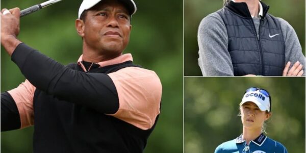 🔥 LATEST NEWS🚨 Tiger Woods has broken his silence for the first time, speaking out in defense of Nelly Korda in the wake of the online attacks, threats and insults she has endured following her recent performance. He declared: “What people are doing to Korda is nothing less than an insult to the entire golf community. How can you be so cruel as to turn your back on a 27-year-old young woman who carries the faith and pride of America on her shoulders?” The moment Korda heard these words, she burst into tears. Her emotional response made Woods not only emotional but also more proud than ever before