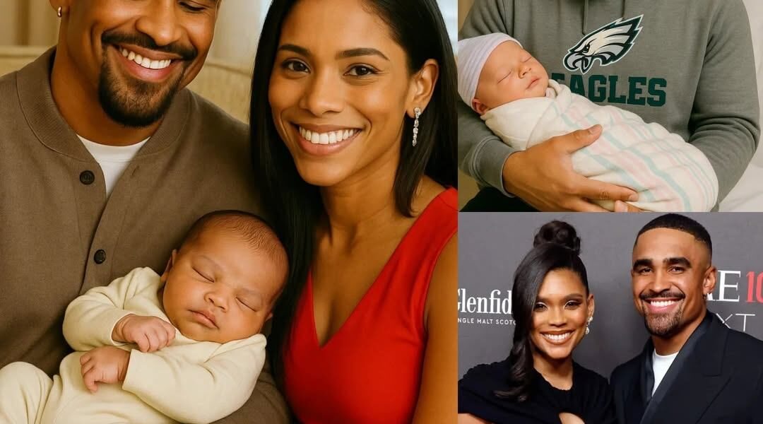 Jalen Hurts and His Wife Just Dropped a BOMBSHELL Baby Announcement—But It’s the Baby’s NAME That’s Breaking the Internet! 👶💥