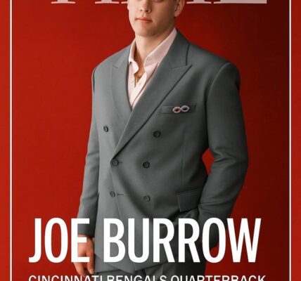 CONGRATULATIONS: Star Quarterback Joe Burrow Has Been Named One of TIME 100 Magazine’s Most Influential People in Sports — But the Story Behind This Milestone Might Surprise You…