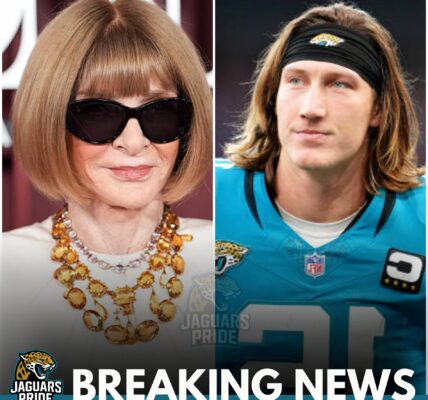 “HONOR FROM THE USA” — Fashion queen Anna Wintour just stunned America when she offered Trevor Lawrence a jaw-dropping $10 million deal to model and grace the cover of Vogue after witnessing his electrifying game at US Bank Stadium. But Trevor’s five-word reply didn’t just shock Wintour — it came with a daring condition she NEVER expected, one so bold it left even the world’s most powerful editor speechless…