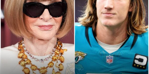 “HONOR FROM THE USA” — Fashion queen Anna Wintour just stunned America when she offered Trevor Lawrence a jaw-dropping $10 million deal to model and grace the cover of Vogue after witnessing his electrifying game at US Bank Stadium. But Trevor’s five-word reply didn’t just shock Wintour — it came with a daring condition she NEVER expected, one so bold it left even the world’s most powerful editor speechless…