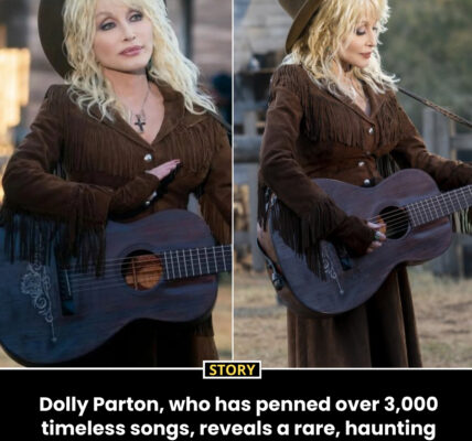 The country legend shocked fans with a rare confession: “I had the first verse and chorus — one of the most beautiful, aching things I ever wrote… but I never finished it. And it still haunts me at night.” What unfinished song could possibly torment Dolly Parton, the queen of timeless hits? Fans are desperate to know…
