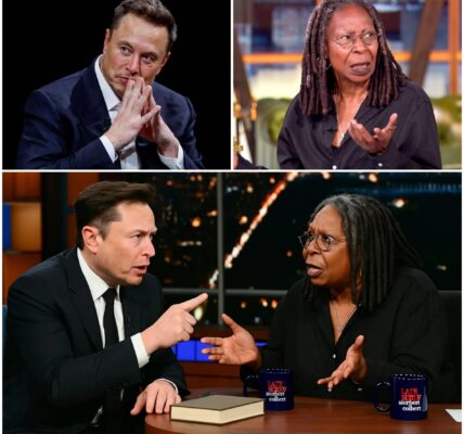 Whoopi Goldberg just WENT OFF on Elon Musk in a fiery clash over trans rights! Labeling recognition of trans identities as “anti-white male propaganda”? She slammed back: “If recognizing trans people is propaganda, then I want to be ‘brainwashed’ every day!” 👀 Social media is EXPLODING over her savage comeback. Everyone’s asking: How will Elon respond to this bold, unmissable showdown? 🔥 Click to see the drama that’s breaking the internet!