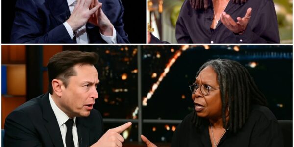 Whoopi Goldberg just WENT OFF on Elon Musk in a fiery clash over trans rights! Labeling recognition of trans identities as “anti-white male propaganda”? She slammed back: “If recognizing trans people is propaganda, then I want to be ‘brainwashed’ every day!” 👀 Social media is EXPLODING over her savage comeback. Everyone’s asking: How will Elon respond to this bold, unmissable showdown? 🔥 Click to see the drama that’s breaking the internet!