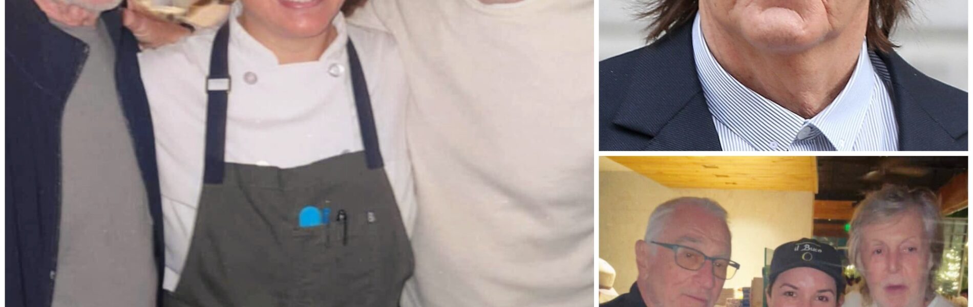 A seemingly ordinary dinner suddenly became a historic moment: Paul McCartney walked into a small restaurant, where the young waiter trembled when he recognized his idol. The owner stood there dumbfounded, not yet understanding what was happening, when Paul smiled, making all the customers there cry... 🌟