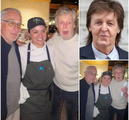 A seemingly ordinary dinner suddenly became a historic moment: Paul McCartney walked into a small restaurant, where the young waiter trembled when he recognized his idol. The owner stood there dumbfounded, not yet understanding what was happening, when Paul smiled, making all the customers there cry... 🌟