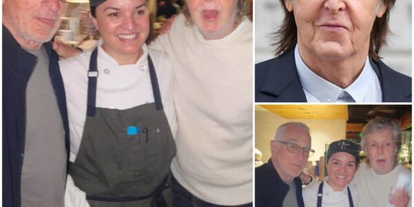 A seemingly ordinary dinner suddenly became a historic moment: Paul McCartney walked into a small restaurant, where the young waiter trembled when he recognized his idol. The owner stood there dumbfounded, not yet understanding what was happening, when Paul smiled, making all the customers there cry... 🌟
