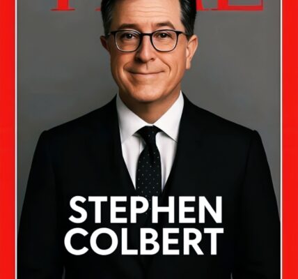 CONGRATULATIONS: Stephen Colbert Named One of TIME’s 100 Most Influential People in Entertainment — But the Untold Story Behind This