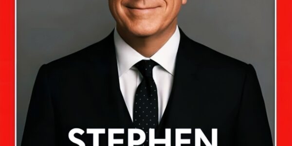 CONGRATULATIONS: Stephen Colbert Named One of TIME’s 100 Most Influential People in Entertainment — But the Untold Story Behind This