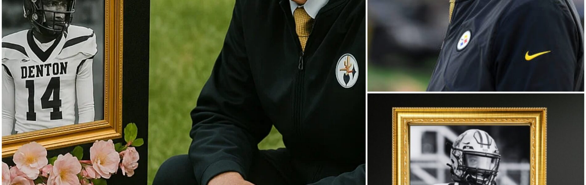 “REST IN PEACE: Pittsburgh Steelers President Art Rooney II mourns the heartbreaking loss of Denton High’s Tro’Mario Allen Jr., a young man full of energy, smiles, and love.”