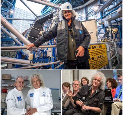 Brian May Finds Solace in the Moon as Fans Embrace His Vulnerable Reflection