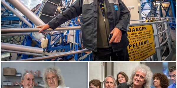 Brian May Finds Solace in the Moon as Fans Embrace His Vulnerable Reflection