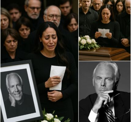 SAD NEWS: Italian fashion designer Giorgio Armani dies at 91, Melissa Gorga tearfully shares the last letter Giorgio Armani sent her that...