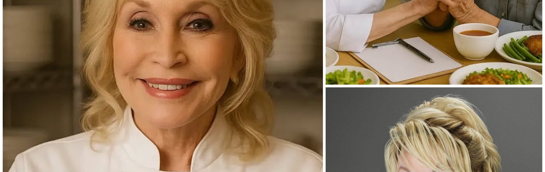🌟 GOOD NEWS: Dolly Parton just proved once again why she’s more than a music legend — she’s a living angel. Years after a tiny diner owner, Darlene, fed her on credit during her hungry Nashville days, Dolly returned with a breathtaking surprise. Not only did she buy the struggling diner, she asked Darlene to keep cooking — but this time, for the homeless. At the ribbon-cutting, Dolly’s voice broke: “This place fed my dreams — now it will feed hearts.” The crowd of homeless neighbors, many in tears, stood in awe as Dolly served the very first plate herself.