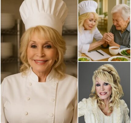 🌟 GOOD NEWS: Dolly Parton just proved once again why she’s more than a music legend — she’s a living angel. Years after a tiny diner owner, Darlene, fed her on credit during her hungry Nashville days, Dolly returned with a breathtaking surprise. Not only did she buy the struggling diner, she asked Darlene to keep cooking — but this time, for the homeless. At the ribbon-cutting, Dolly’s voice broke: “This place fed my dreams — now it will feed hearts.” The crowd of homeless neighbors, many in tears, stood in awe as Dolly served the very first plate herself.