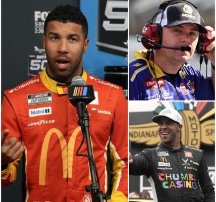 “THE NEW KING OF NASCAR?!” 👑🏁Bubba Wallace’s bold throne claim after a fiery top-six finish at Darlington left fans buzzing — but Crew Chief Charles Denike’s furious response just lit the spark for an even bigger storm!
