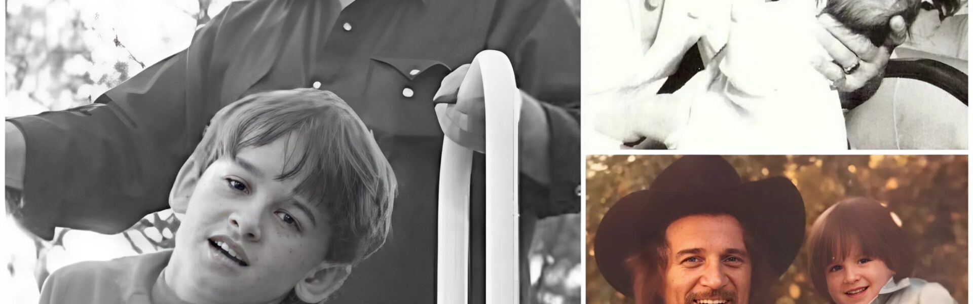 Waylon Jennings: The Outlaw Who Taught His Son About Courage and Love