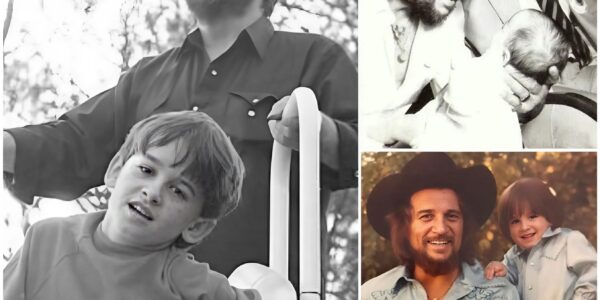 Waylon Jennings: The Outlaw Who Taught His Son About Courage and Love