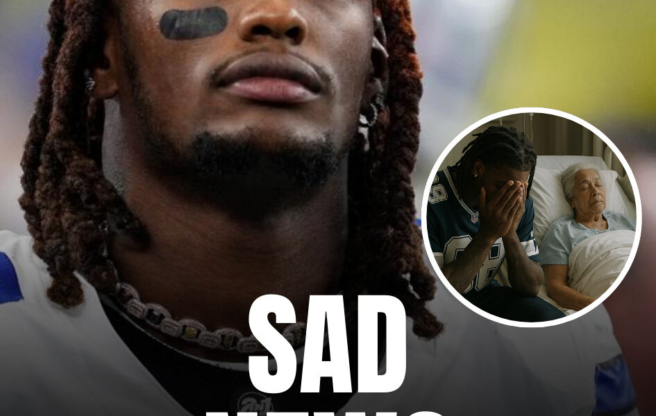 HEARTBREAKING: CeeDee Lamb Mourns the Passing of His Beloved Grandmother — The Woman Who Raised a Star