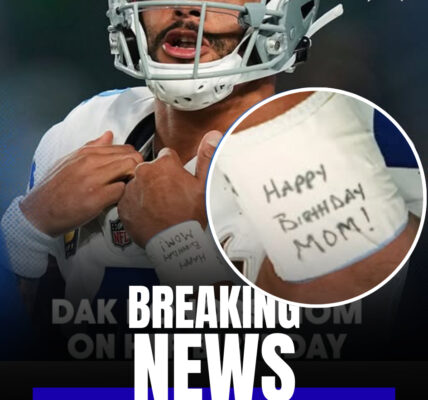 Dak’s Wrist Tape: Cowboys QB Honors His Late Mother on What Would Have Been Her 64th Birthday